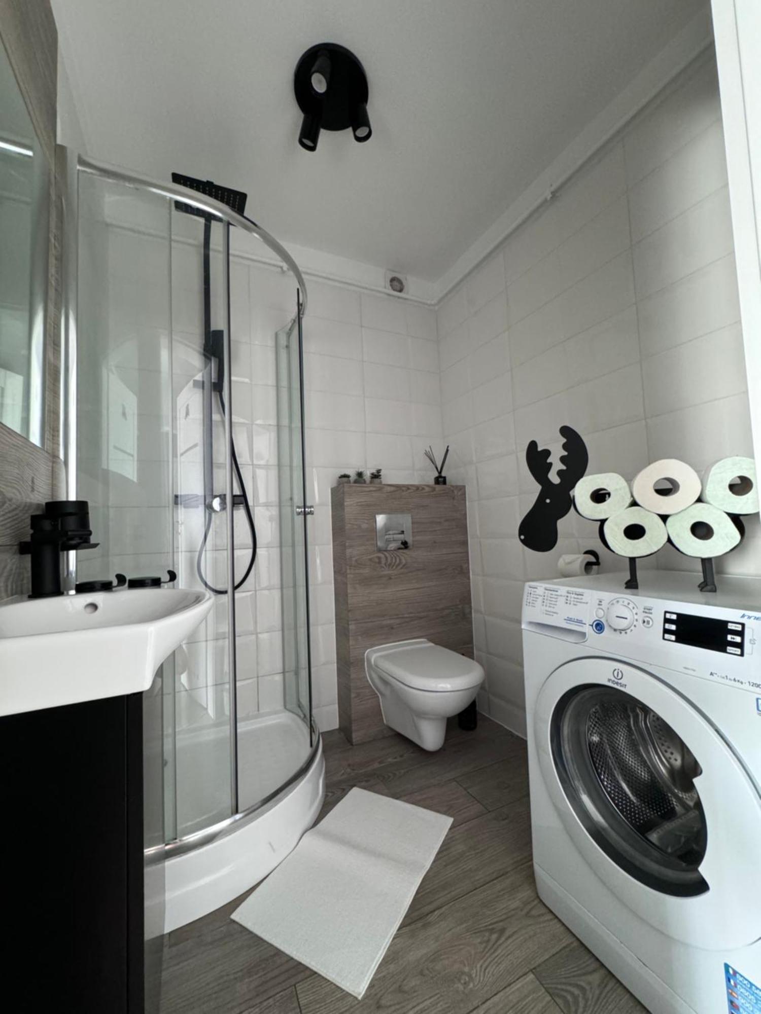Apartamenty Centrum Kostrzyn nad Odra Dış mekan fotoğraf